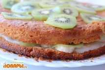 Шаг 4: Украшаем киви сверху и посыпаем …