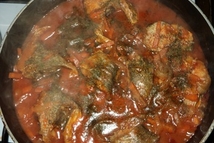 Шаг 6: В конце приготовления добавить перец …