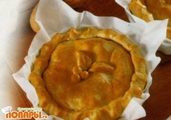 Рецепт: Пирожки с грушами