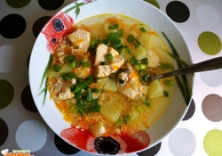 Рецепт: Суп рыбный в мультиварке