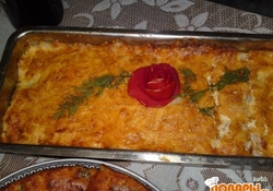 Рецепт: Запеканка из рыбы