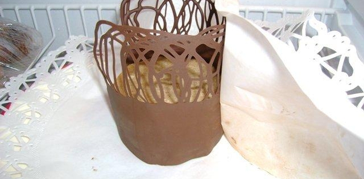 Шаг №4 МК Шоколента от от Annula