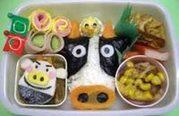 Бэнто - искусство собирать обед