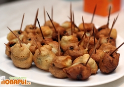 Рецепт: Яйца по-королевски