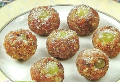 Конфеты из сухофруктов