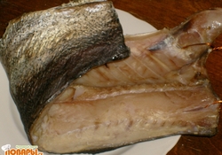 Рецепт: Толстолобик соленый, маринованый, подвяленый