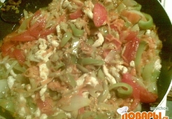 Баклажаны с мясом