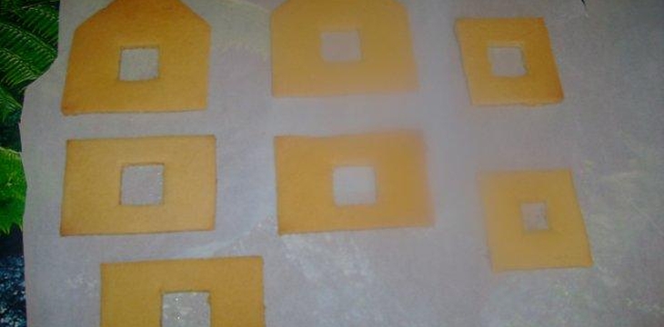 Шаг №16 Пряничный домик от Annula