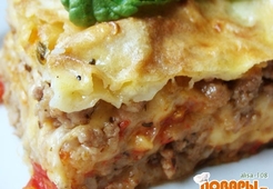 Лазанья из лаваша