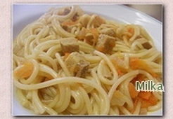 Спагетти "национальные"