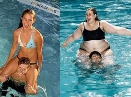 Модное диетическое кредо: Ищите полную подружку