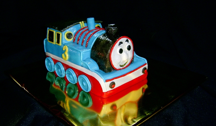 МК Паравозик Томас от alizka