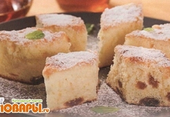 Печенье лимонное