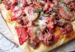 Домашняя пицца