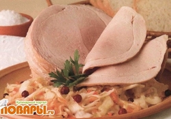 Рецепт: Буженина домашняя