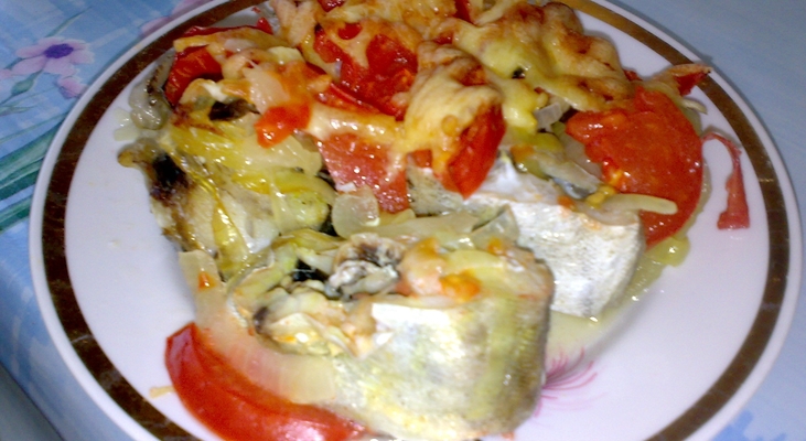 Минтай вкусненький