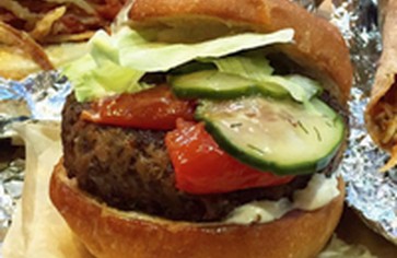 Лучший в мире бургер