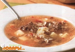 Рецепт: Суп "Дачный"