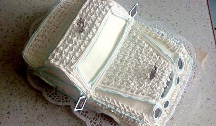 МК Как разрезать бисквит для машинки от МОРОШКА