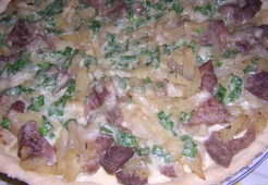 По мотивам пирога Киш Лорен