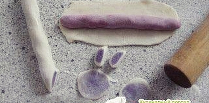 Шаг №1 МК Фиалки от irga 73