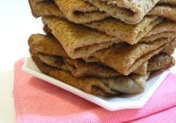 Рецепт: Гречневые блины