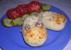 Рецепт: "Эх, вы лапти, мои лапти..."