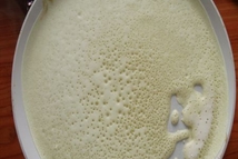 Шаг 4: Придаем блины огню, выпекаем.