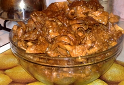 Хворост в сахарном сиропе