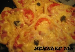 Слойки "Мини-пицца"