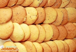 Печенье с шоколадной крошкой