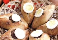 Расстегаи с мясом