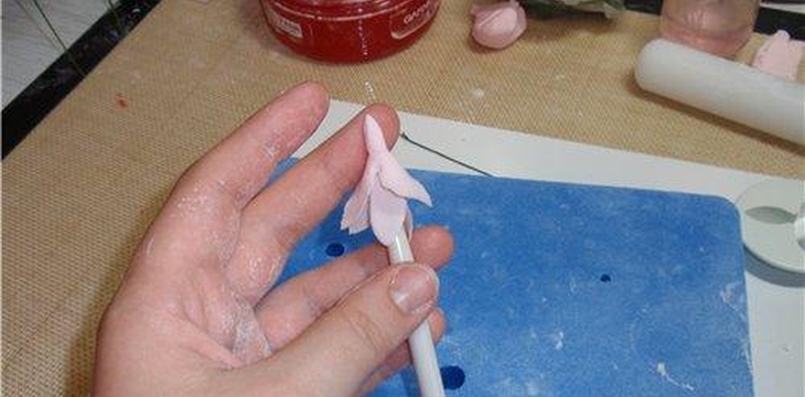 Шаг №8 МК Фуксия от TaninTortik