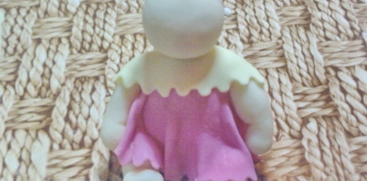 Шаг №5 МК Мишка на скорую руку от alizka