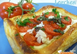 Рецепт: Пирог "Помидоро"