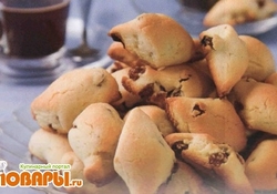 Рецепт: Печенье "Изюминка"