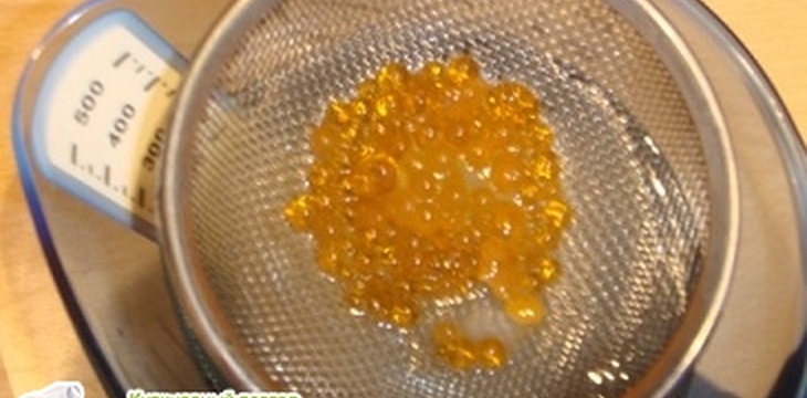 Шаг №5 Фальш Икра от Тетя Бася