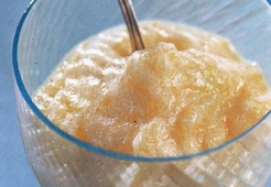 Яблочный крем  