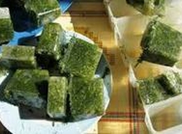 Статья: Первая зелень и способы её заготовки