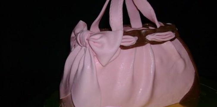 Шаг №26 МК Торт - сумочка от Annula