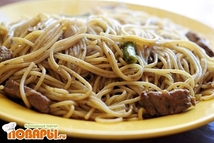 Шаг 5: Соединяем спагетти с общем блюдом. …