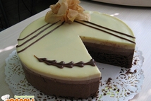 Шаг 10: Примечание: глазурь получается очень мягкая, …