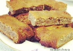 Рецепт: Ореховые батончики