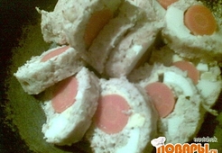 Рулет из куриной грудки (далян кофте)