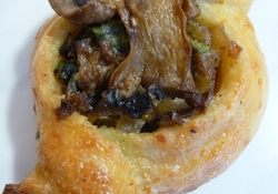 Рецепт: Пирожки с грибами