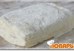 Рецепт: Классическое слоеное тесто