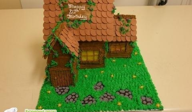 МК Торт Домик от Kivvi 