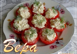 Рецепт:  Помидоры закусочные