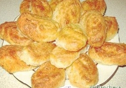 Рецепт: Булочки с сыром