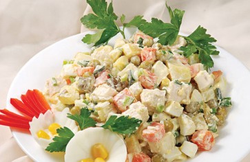 Праздничный стол в ретро стиле